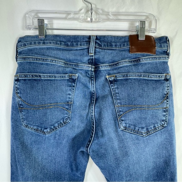 Hollister Men’s Classic Straight Epic Flex Jeans 34/32 - Picture 4 of 8